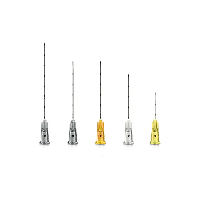  Игла Micro cannula пластиковая мелкая микро-cannula 25 г IV для щек