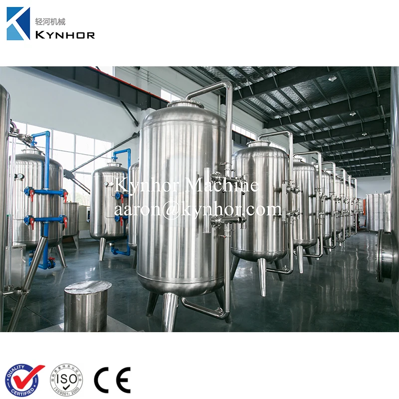 RO Water Purification System / RO water treatment plant / mineral water plant machinery