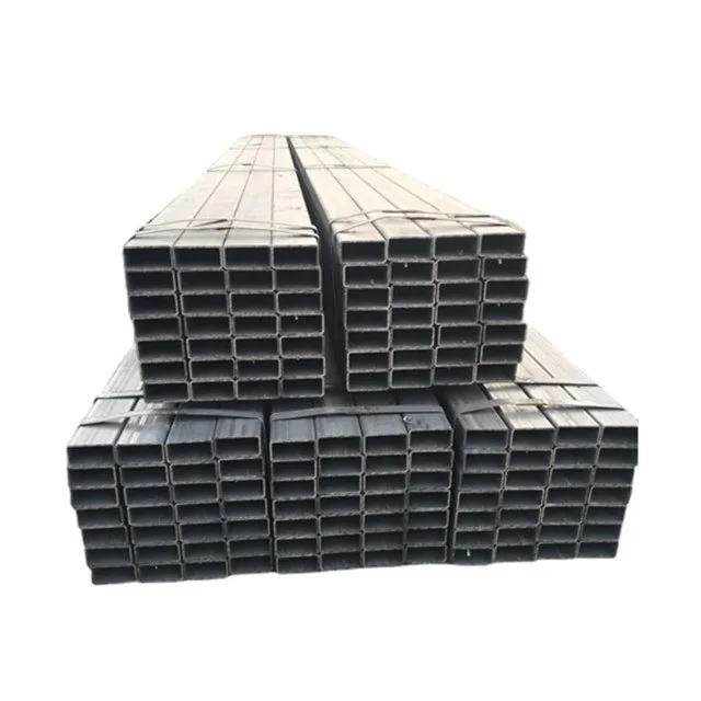 RHS Hollow Section 50x70 Rectangular Carbon Steel Tube Pipe Profile Supplier in China