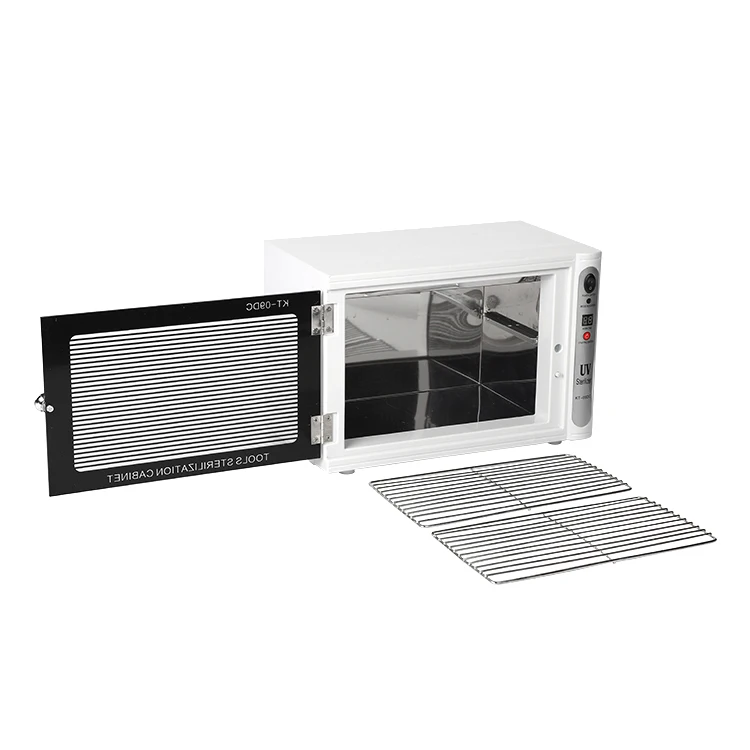 Beauty Salon Tool Sterilizer / Tools Storage Box Disinfection Cabinet