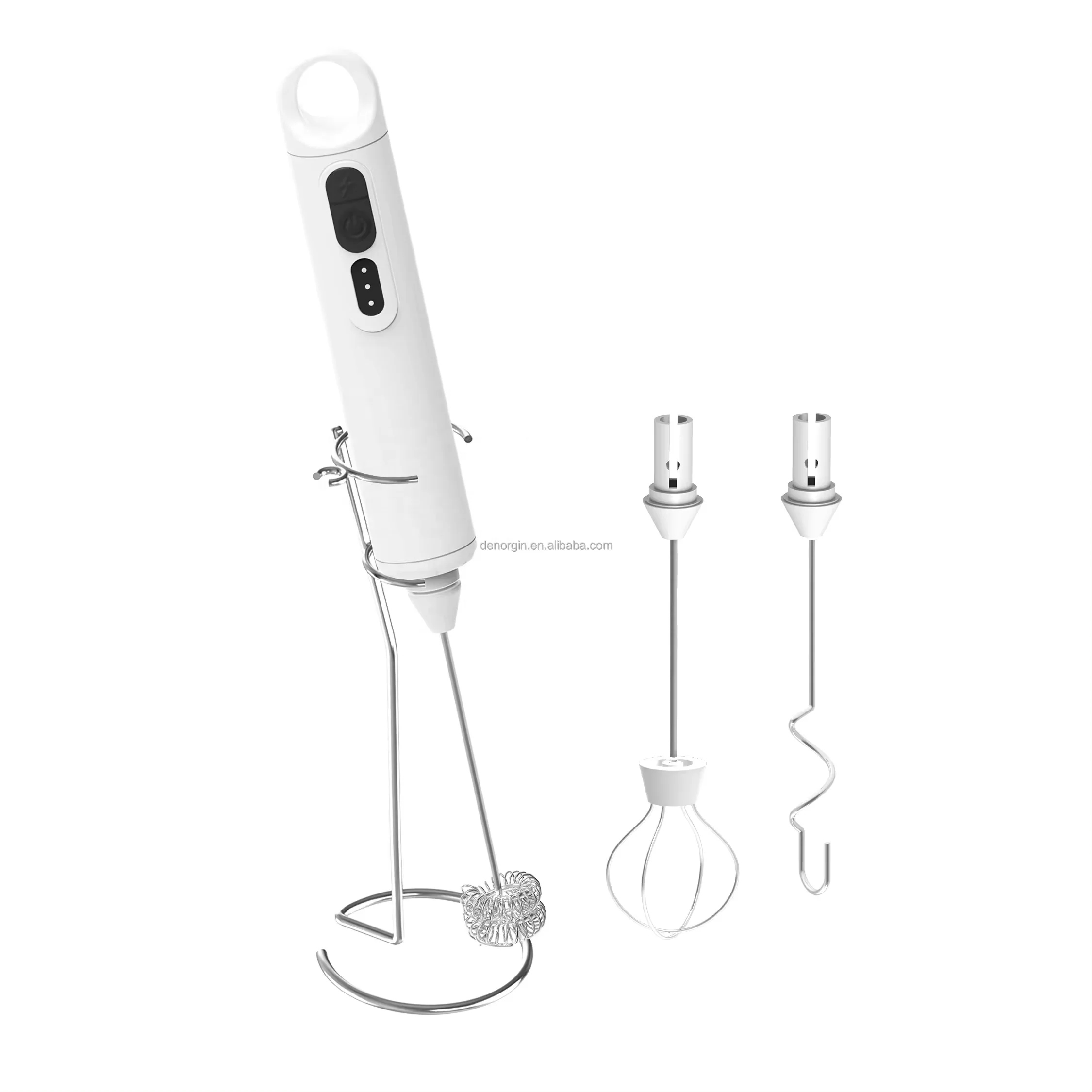 ODM color coffee powder mixer whisk hand blender new handheld electric milk frother for better foam