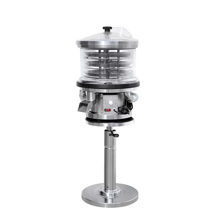 Finalwe Tablet Pill Dispenser Polisher Stainless Steel Tablet Detection Device Pharmaceutical Polishing Machine