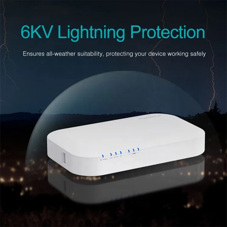Wifi Router Portable Uninterrupted Power Supply Lithium Battery 12V 24V Mini DC UPS