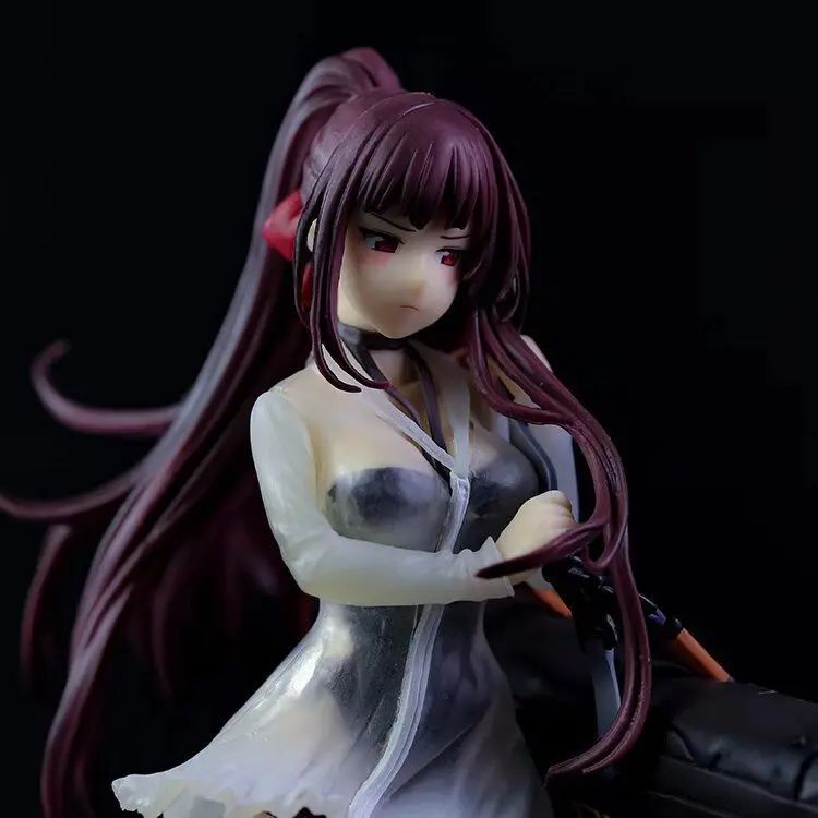 Newstar 25cm Anime Figure Game Girls Frontline WA2000 Sexy Girl PVC Action Figures Toy Adult Collection Model Doll