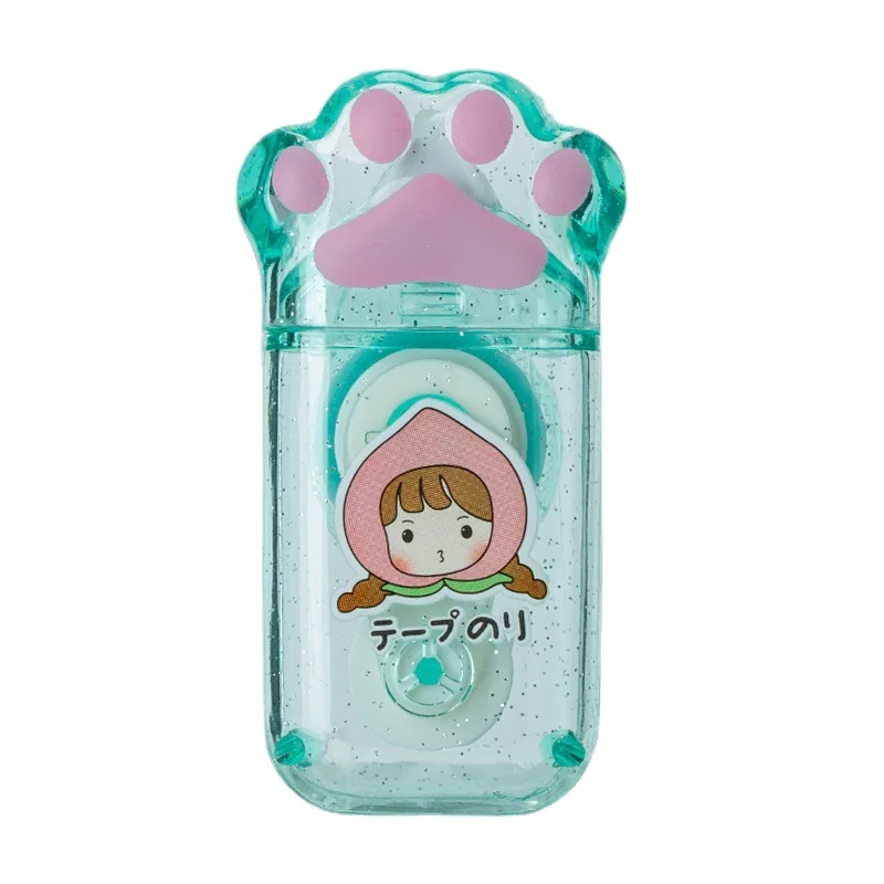 cute double sided tape permanent  crepe paper tape runner roller