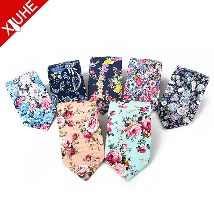 Новые модные свадебные туфли с принтом хлопковые жениха шеи галстук-бабочка высокое качество изготовленные на заказ с цветочным рисунком; Узкие хлопковые галстуки для мужчин