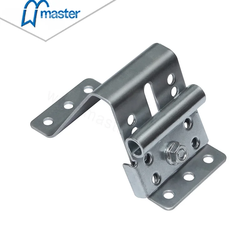 Whole set garage door stainless steel accessories hard wares  parts with wire rope with hinge with roller with top quality