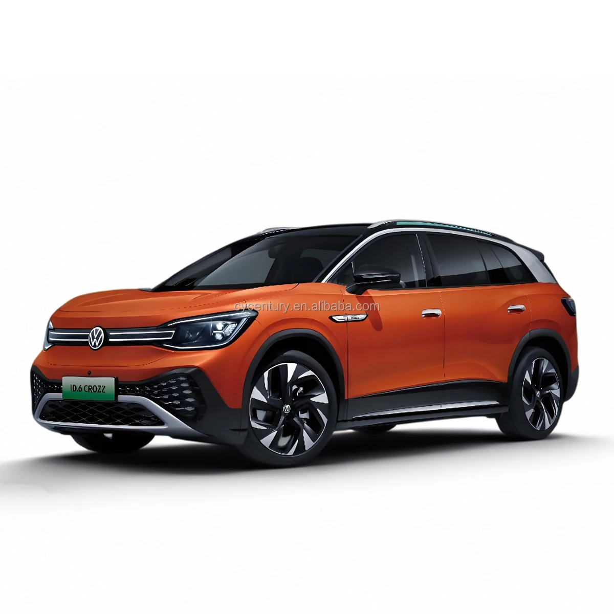 2024 Модель VW ID.6 Crozz ID6 SUV EV Cars новая энергетическая высокоскоростная Автомобильная электромобиль Левый ручной привод для взрослых автоматическая коробка передач