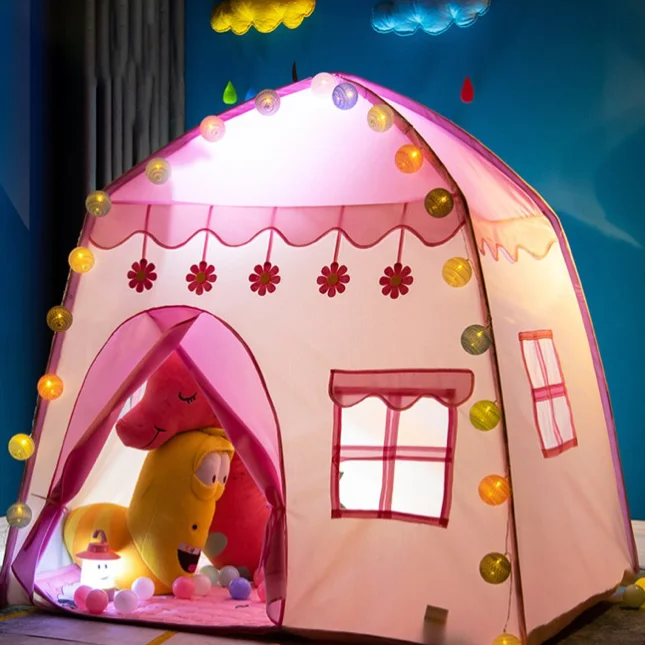 Wholesale Easy Set Up Kids Air Fort Tent Inflatable Fort children Play Tent indoor