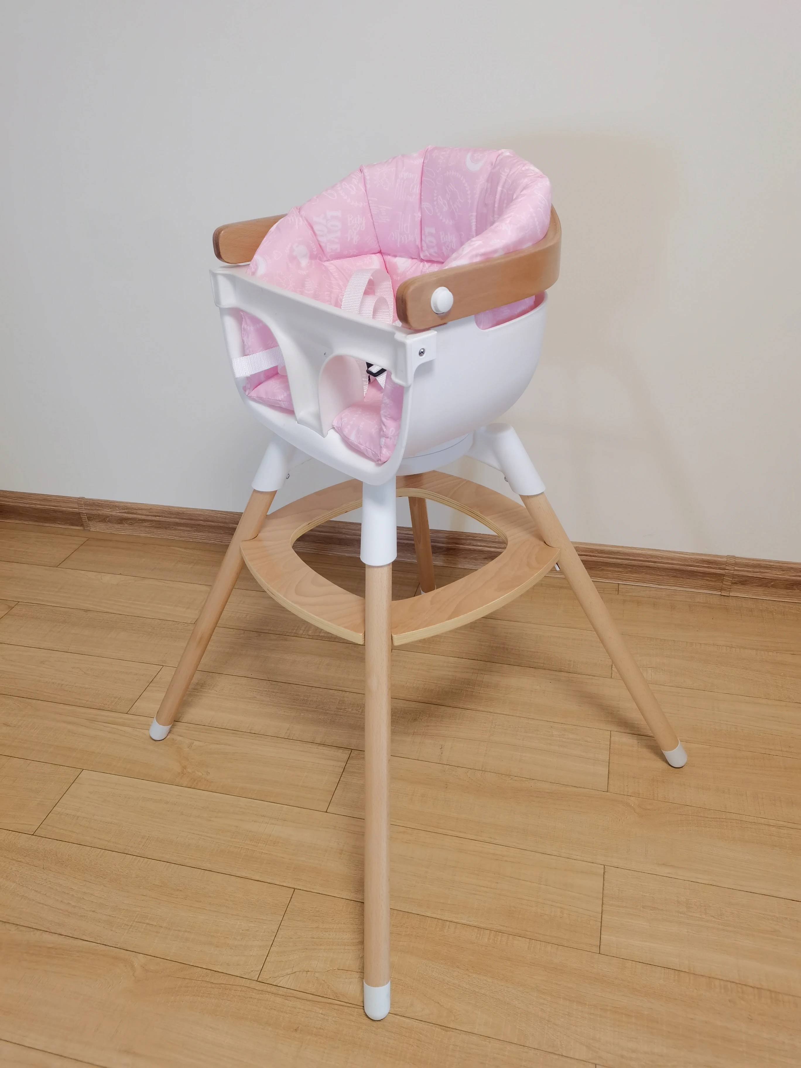 Feeding Chair Baby Baby Feeding Chair Wooden Baby Chair With Nodic Style
