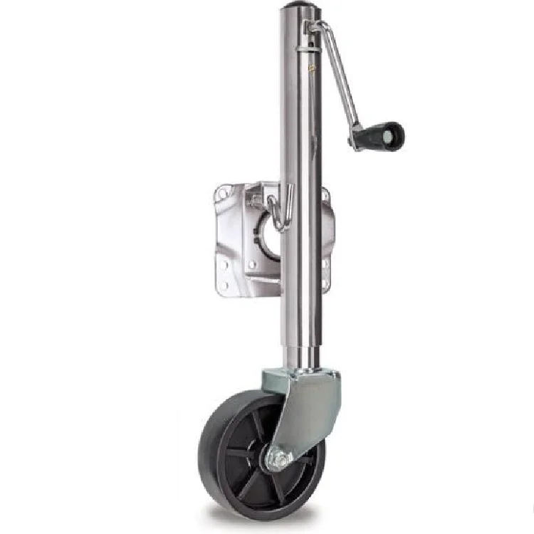 
Bolt-On Side-wind Marine Trailer Swivel Jack 