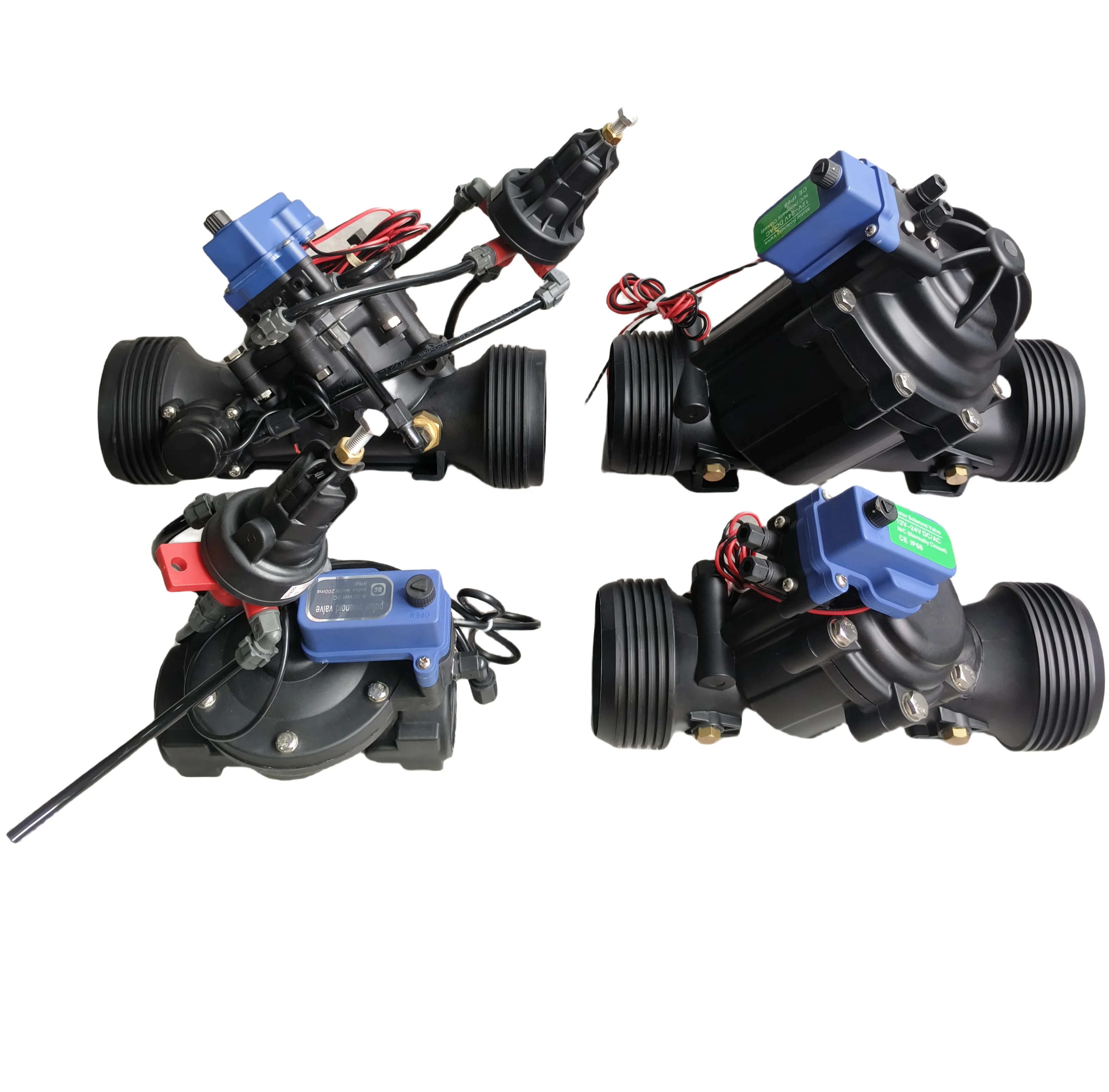 3 Inch L 4 inch Automatic Water Irrigation Control System Hydraulic Controller Pressure Reducing Valve Drip Irrigation