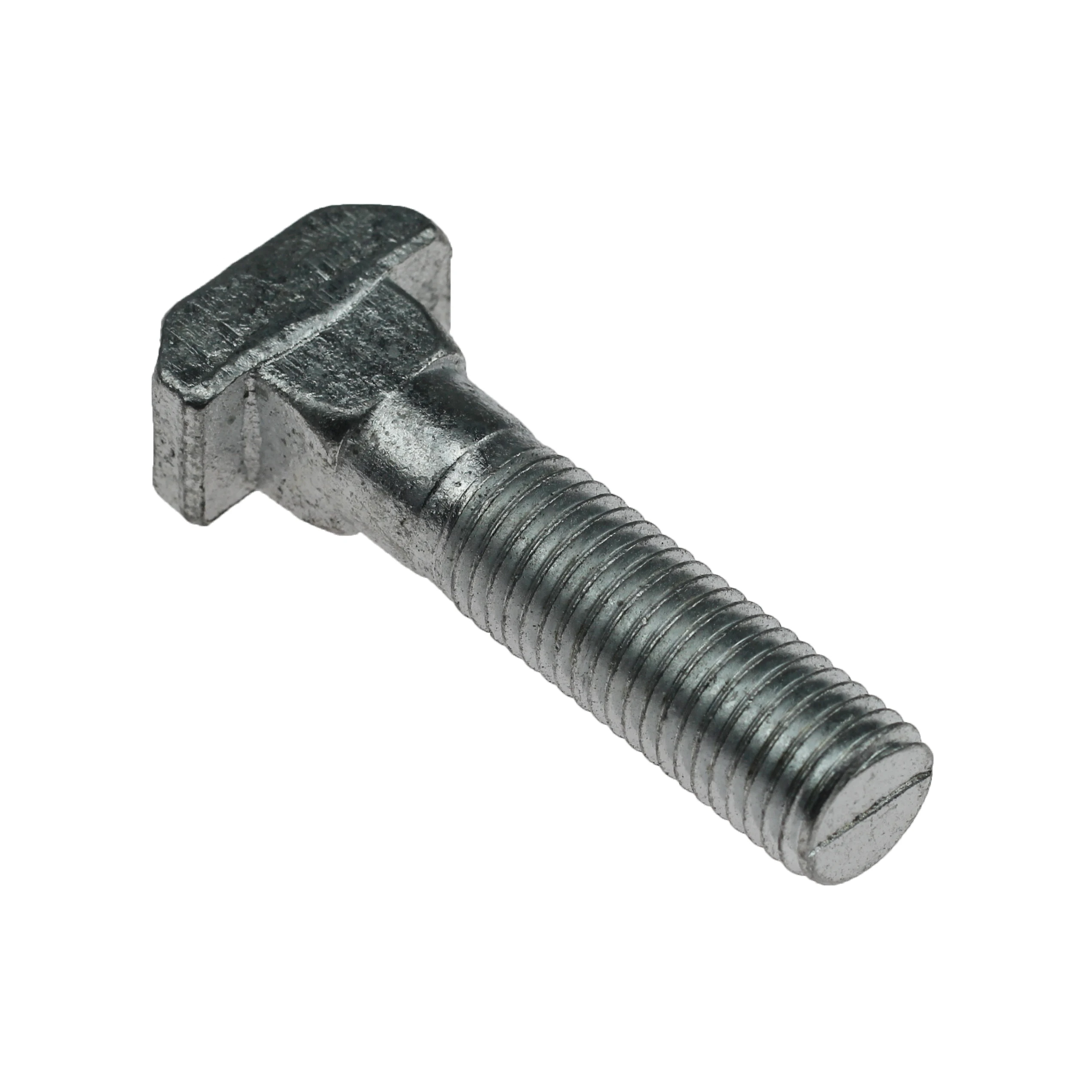 Carbon steel M16*65 DIN 186 T bolts