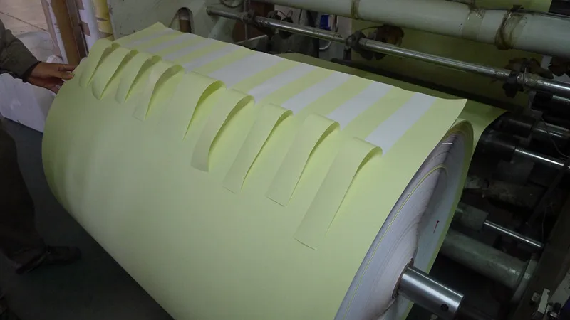 Hot Seller Self Adhesive Sticker Label Paper For Egypt Market Size 70x100 In Sheet Adhesive Paper