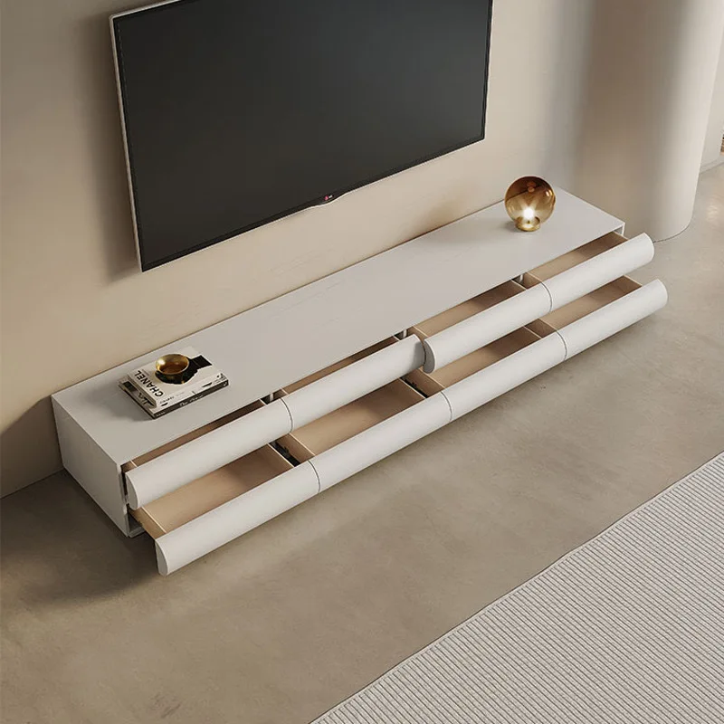 Hot selling Sliding Barn Door Modern&Farmhouse Wood Entertainment Center Adjustable Shelves TV Stand