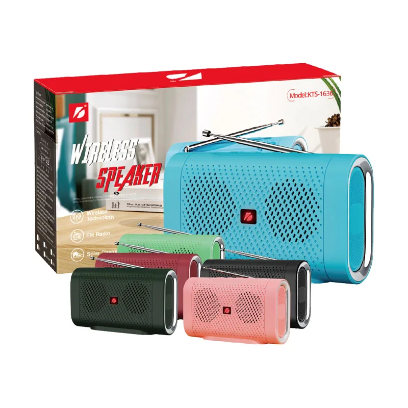 Video conference Presentation Fm Am TWS Pairing Handle Colorful Loudest Portable Professional Boombox Speakers
