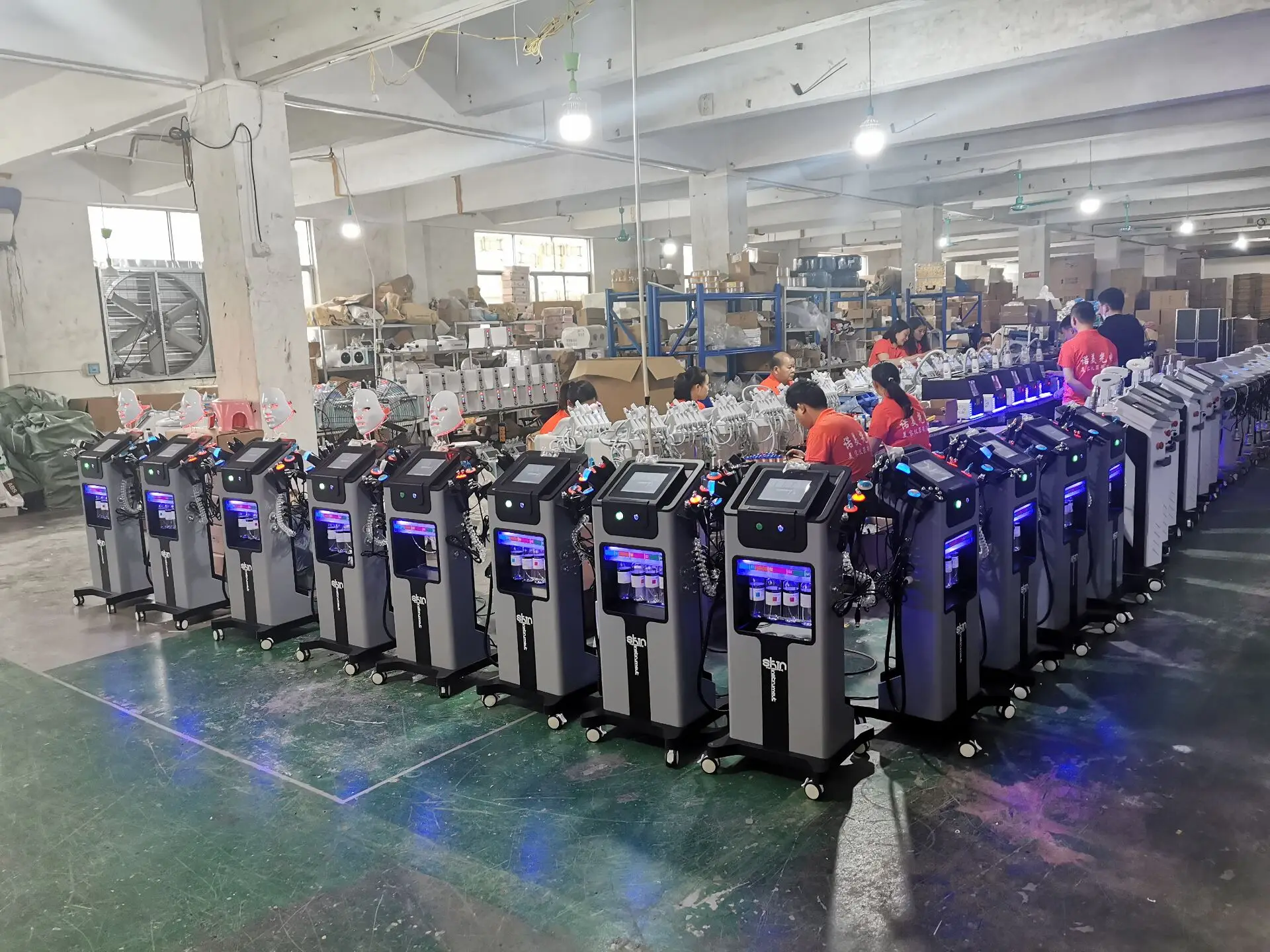 Multi-functional H2o2 Aqua Peel Facial Pore Cleaning Skin Rejuvenation Oxygen Jet Dermabrasion Machine