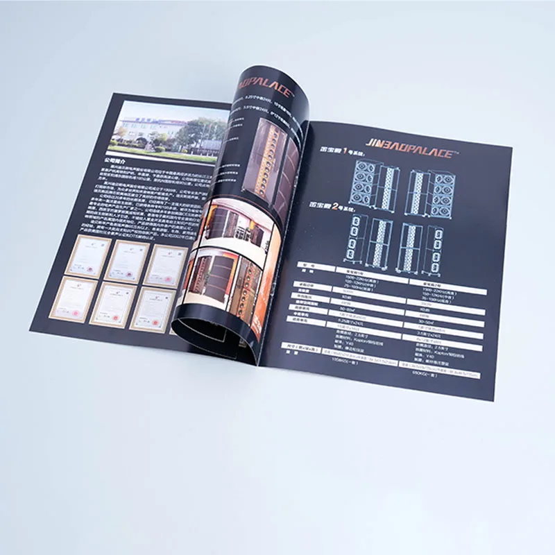 Advanced Packaging & Printing Services Excellent Offset Printing for Photo Album Picture Books with Staple Binding