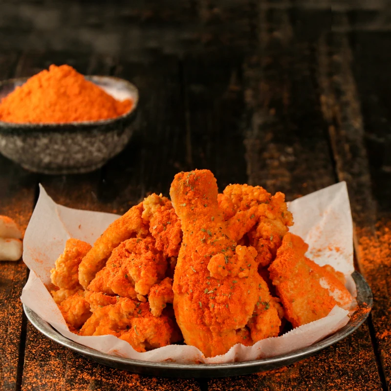 Wholesale Factory Price For Barbecue Freid Food 500 g Red Chili Cheese Flavor Seasoning Powder