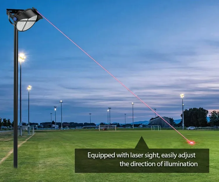 Открытый Светодиодный прожектор для спортивного стадиона 500 Вт 600 800 1000 светодиодный