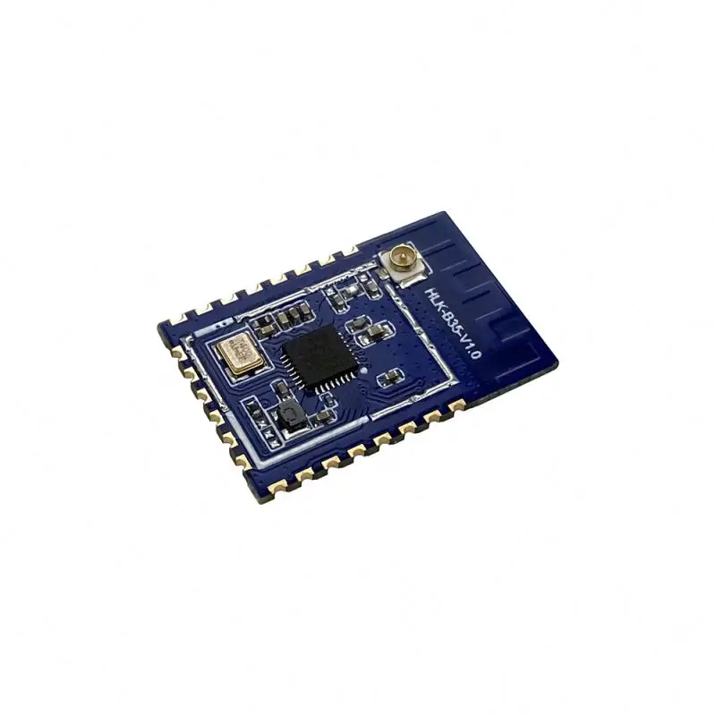 Low cost CHZXDZ BLE5.0 and WiFi 2.4G wireless module HLK-B35
