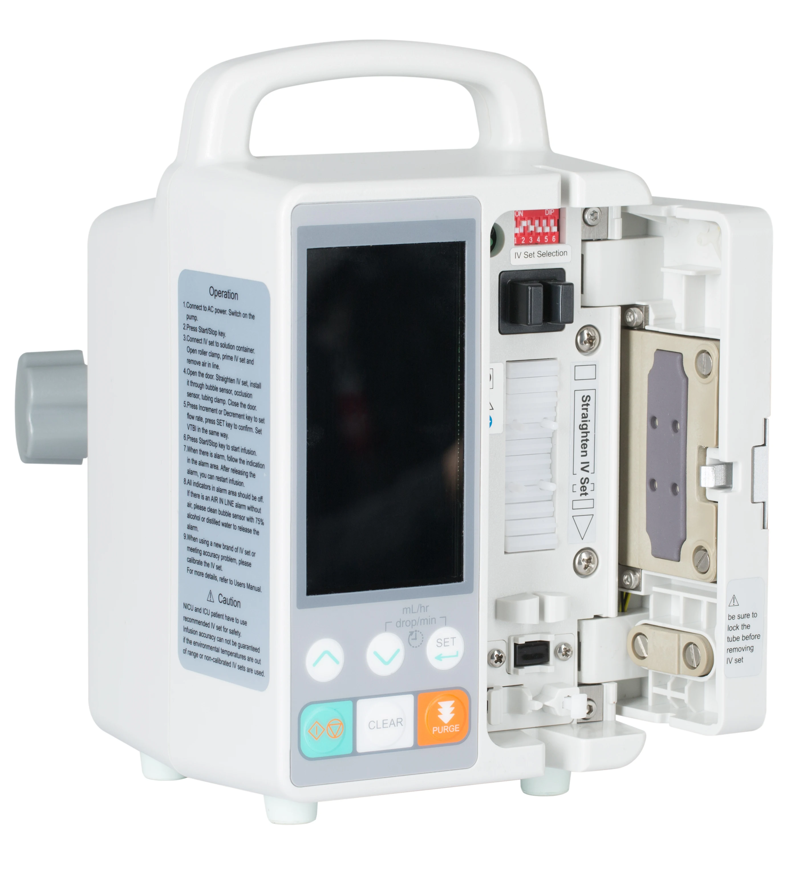 
2020 High quality New technology color display easy operation infusion pump 