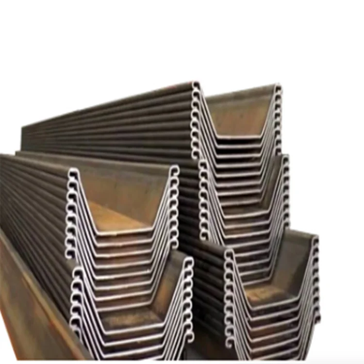 Z Profile Az26 Az24-700 Az26-700 Az28-700 Hot Rolled Sheet Pile