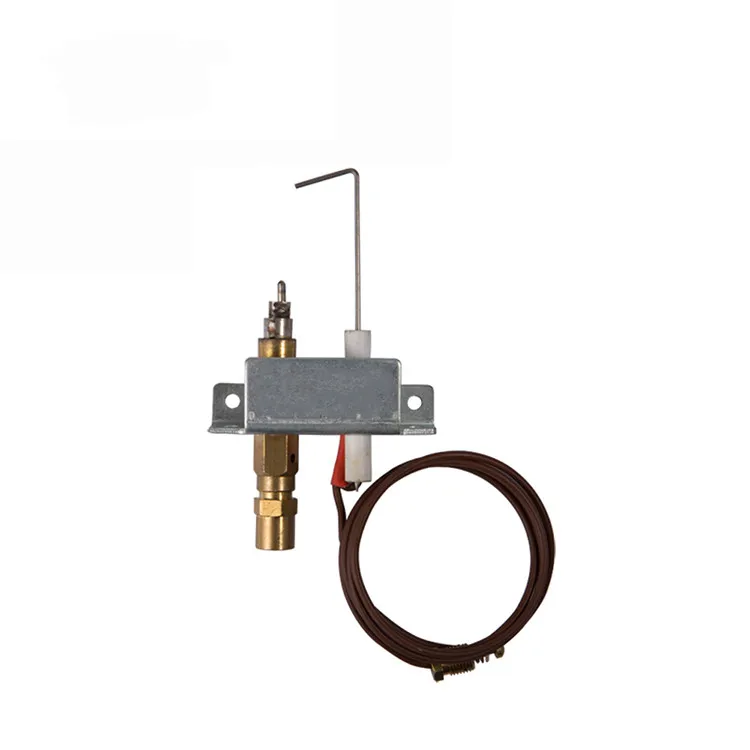 Popular ODS pilot burner for gas oven with spark plug and thermocouple