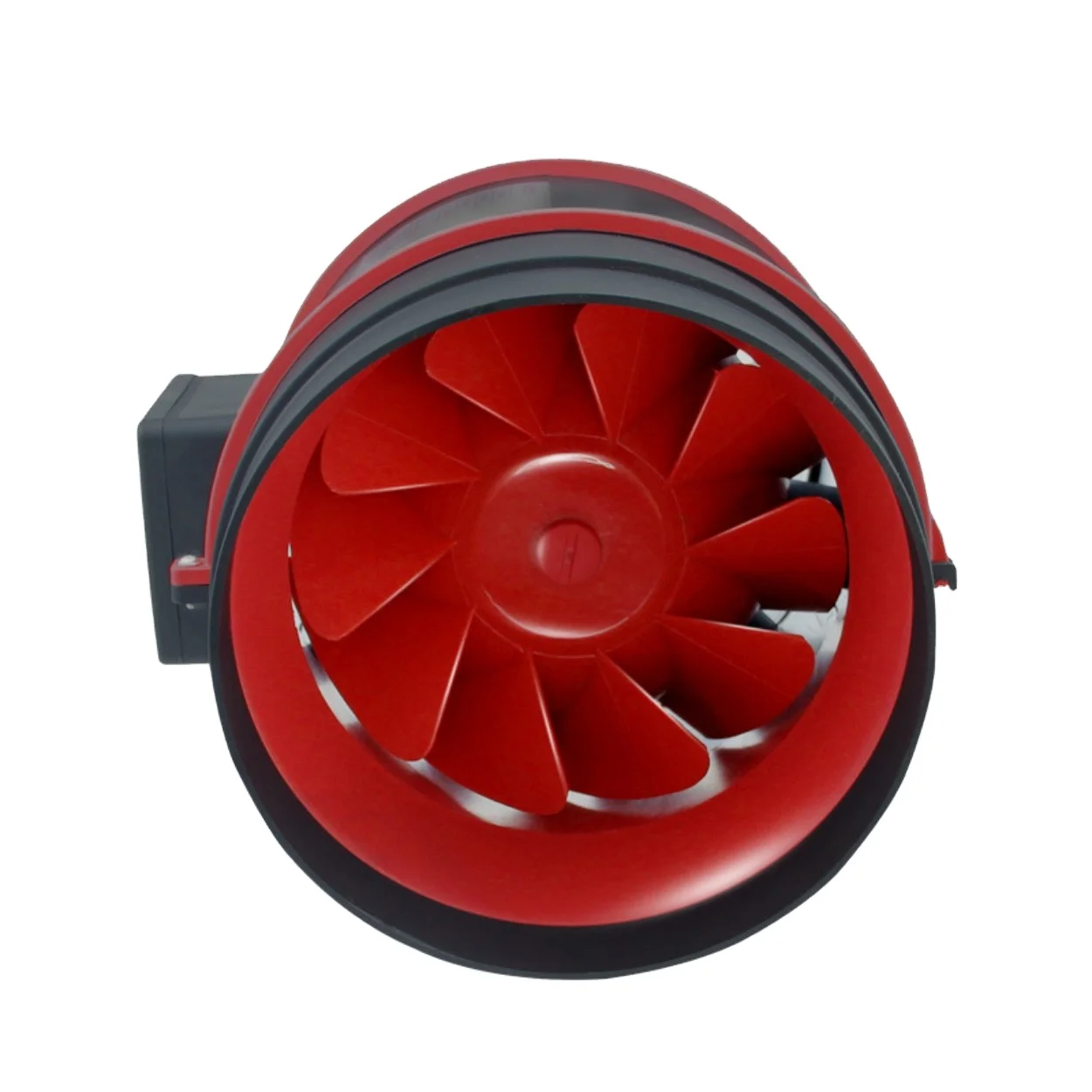 4 inch Powerful silent duct fan remote control ventilation fan