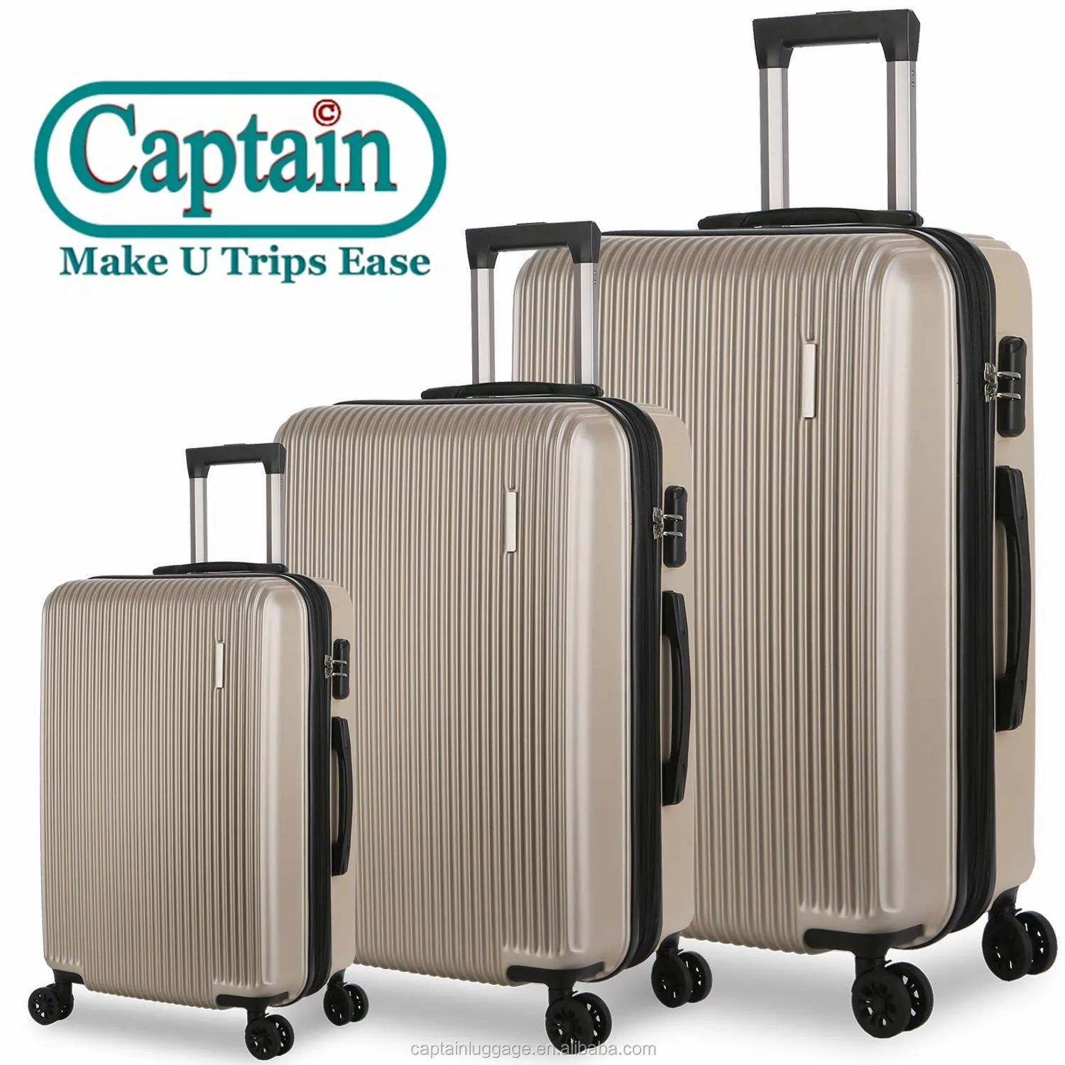 
Wholesales Minimalist Carry-on Luggage Airplane Trolley Case Custom Size Suitcase 