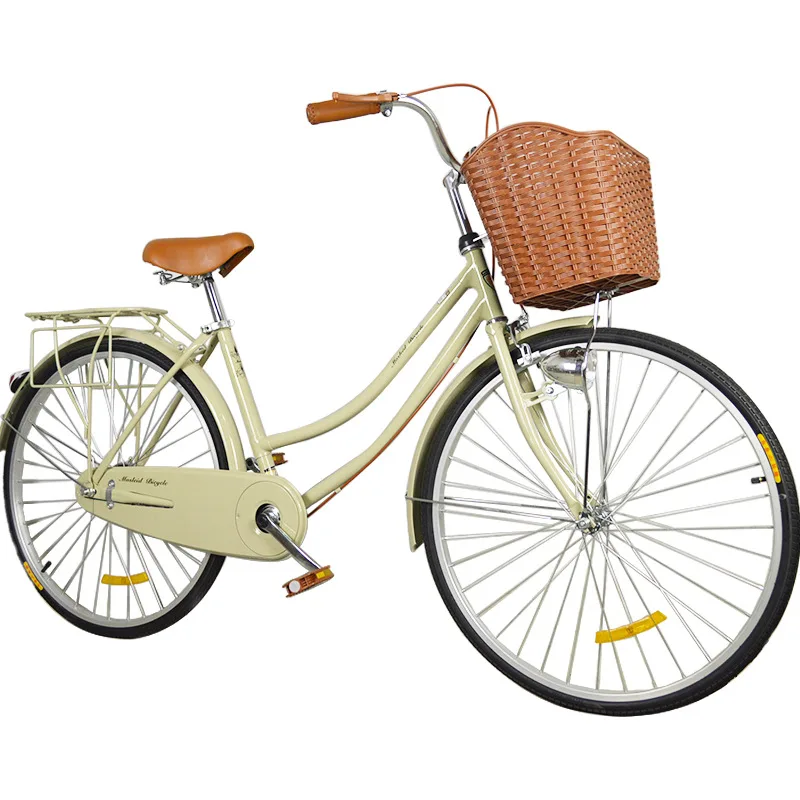 Hot Selling Fashionable 26 inch Single Speed Dutch Bicycle Old Style City Bike Bicycle