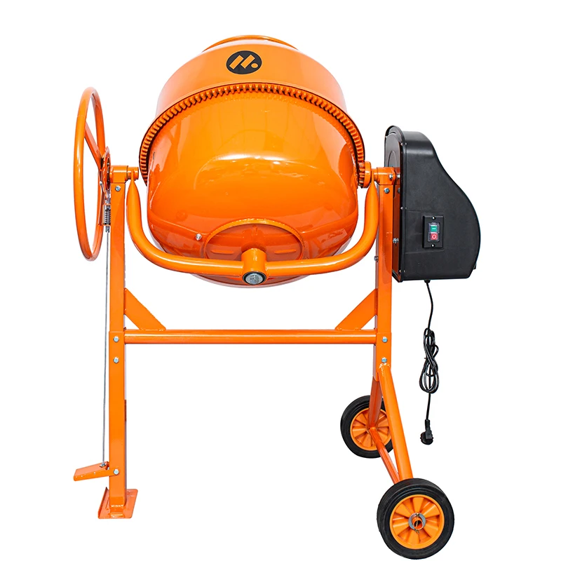 New Products Factory Made Mobile  Concrete Mixer Machine Stainless Steel Cement Mixer