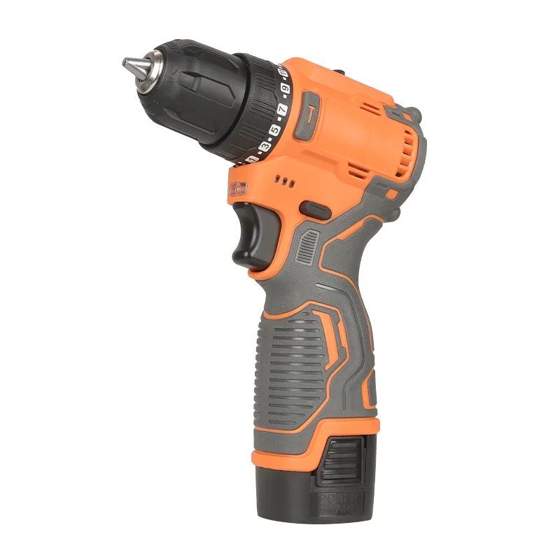 25N.m Cordless Electric Impact Drill 18V Driver Screwdriver Power Tool Combi w/Battery