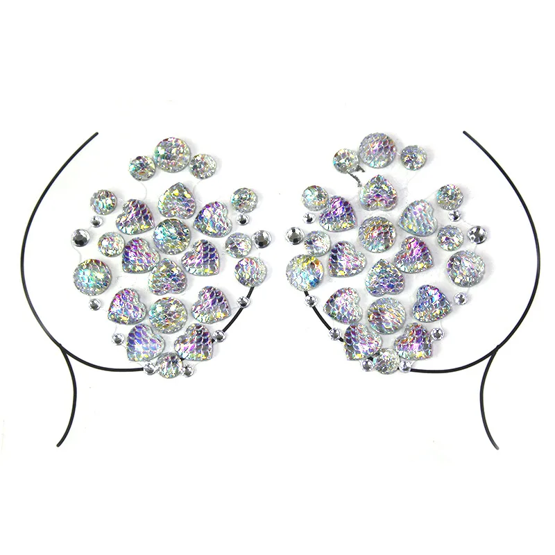 Украшения для груди