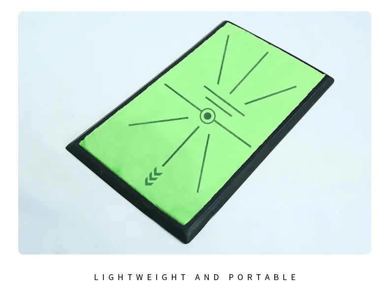 Golf Velvet Hitting Mat Golf Training Mat