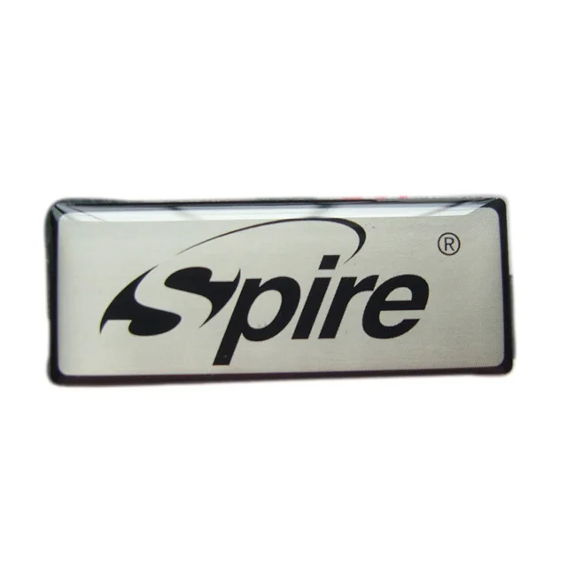 Custom dome crystal clear lens-like coating printing sticker for kinds of business Promotion  gift and packing stickers