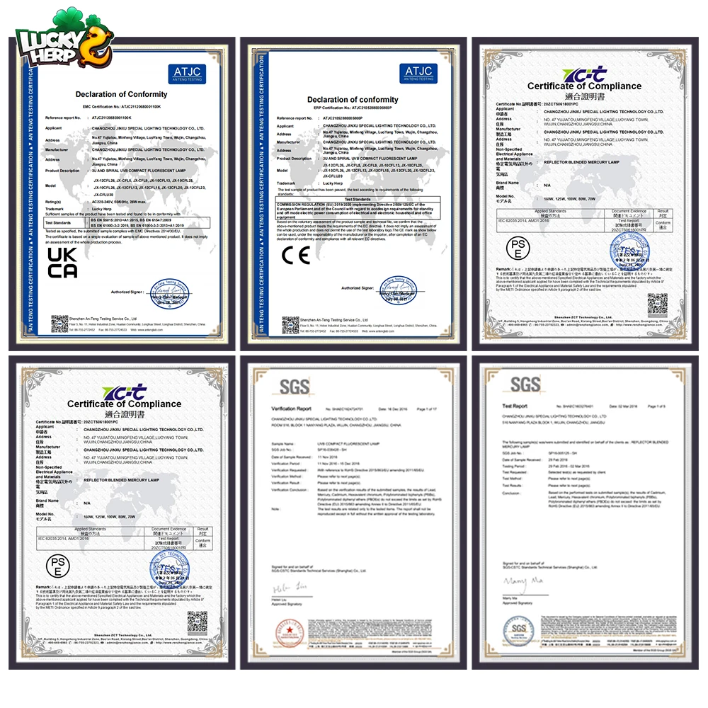 Factory Price Manufacturer Supplier uvb light lamp turtle reptile mercury bulb uvb lamp