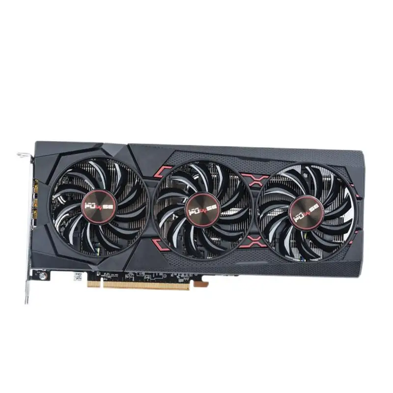 AMD Radeon RX 5600 XT 6GB Gpu Graphic Card Used RX 5700 XT RX 580 Cheap Graphics Card For Gaming
