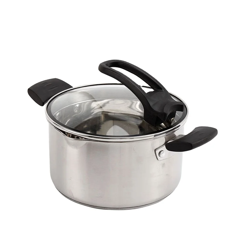 
High Quality Stainless Steel Super Capsule Bottom Cookware Casserole Hot Pot Stock Pot 