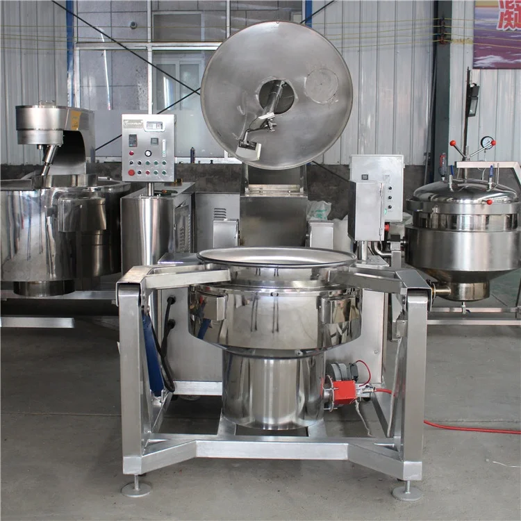 Hot Selling Commercial industrial automatic caramel spherical electromagnetic popcorn machine with high