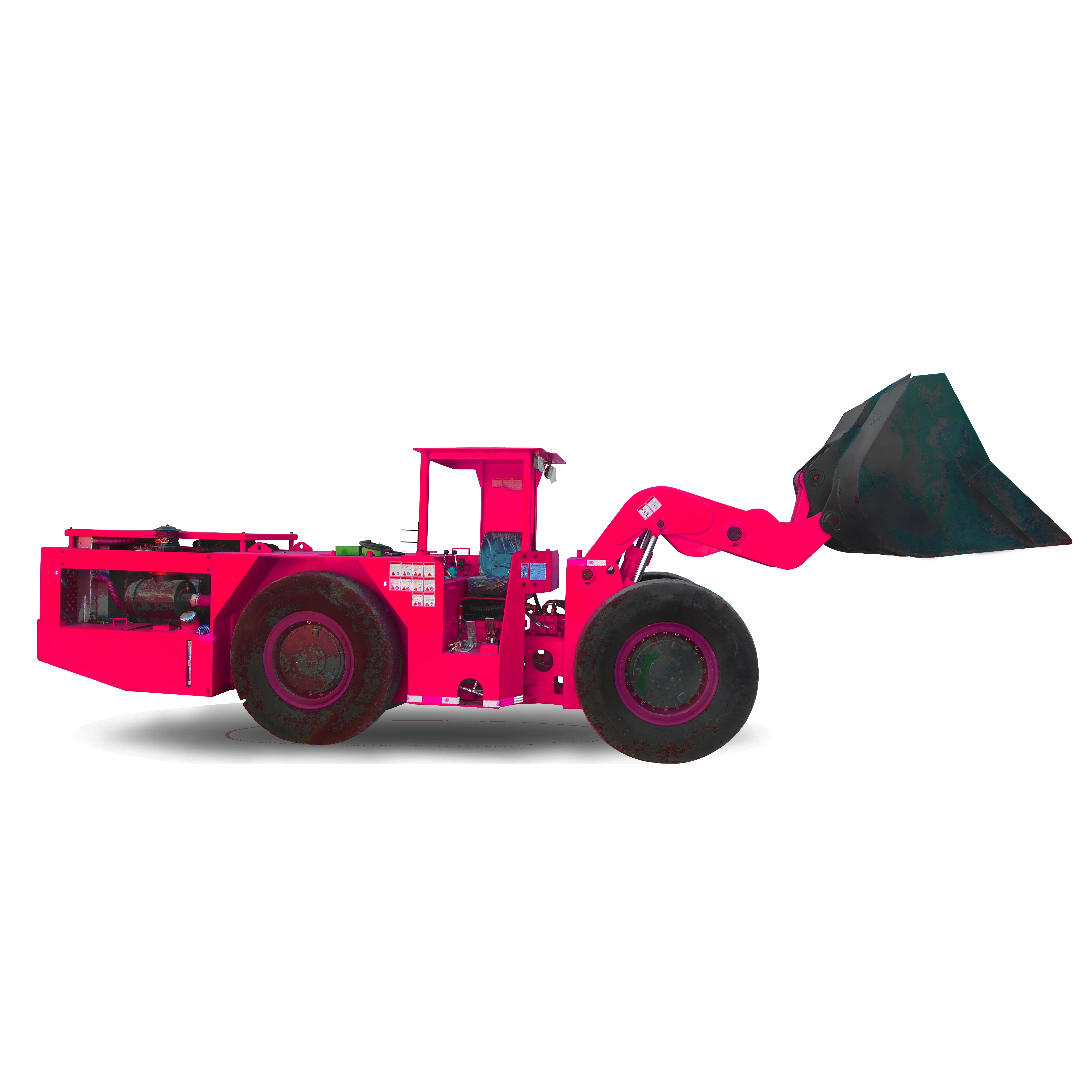 China Made WJ-1.5cbm electric joystick controller equipment machine underground mucking rock loader mining