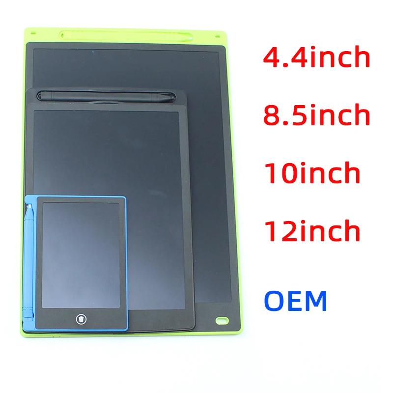 Chinese New Design 4.4Inch Writting Pad Led Digital Writing Tablet Pad Education Toys for Kids Made In China Colorful