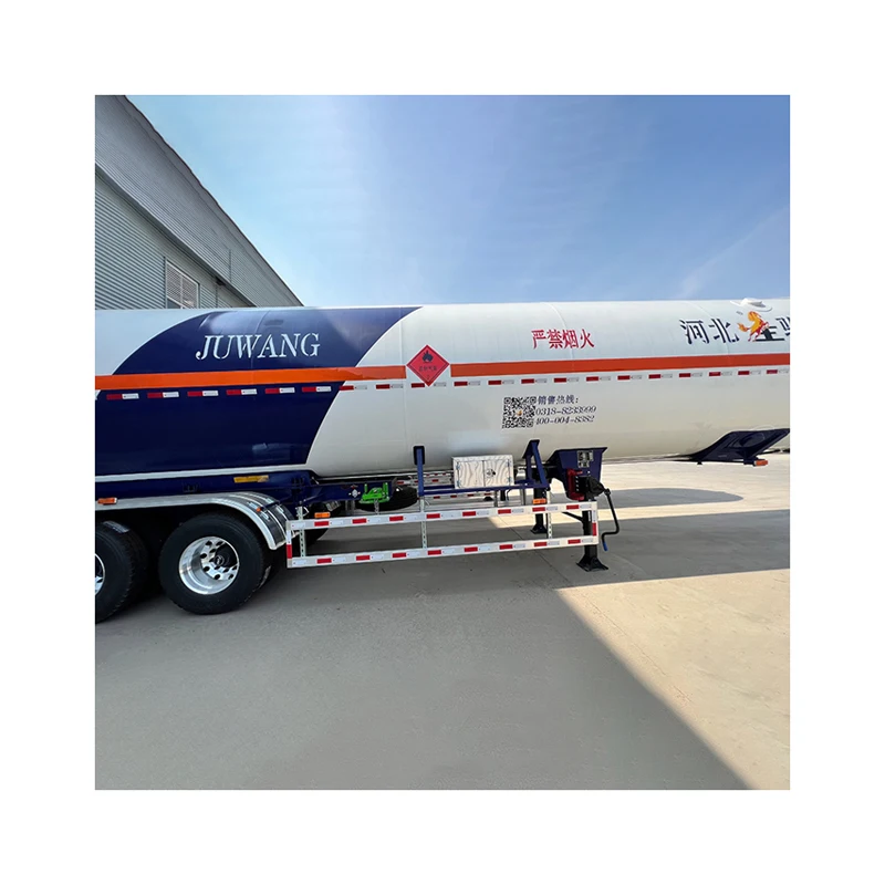 transport lng specialized High Quality customized lng semi trailer