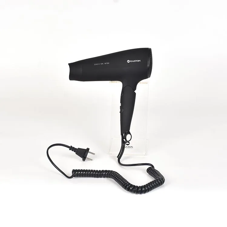 New design anti-pinch folding custom logo blow high speed hair dryer for hotel