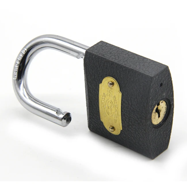 Shackle Safety Grey Iron Lock Padlock
