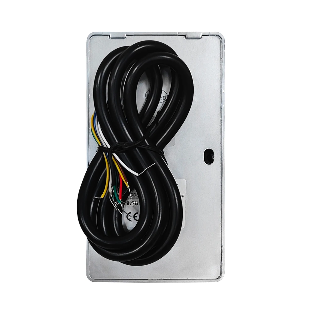 HF8 Водонепроницаемый Открытый IP66 125 кГц и 13 56 мм Гц RFID считыватель карт Биометрические отпечатки пальцев двери контроля доступа для офиса квартиры