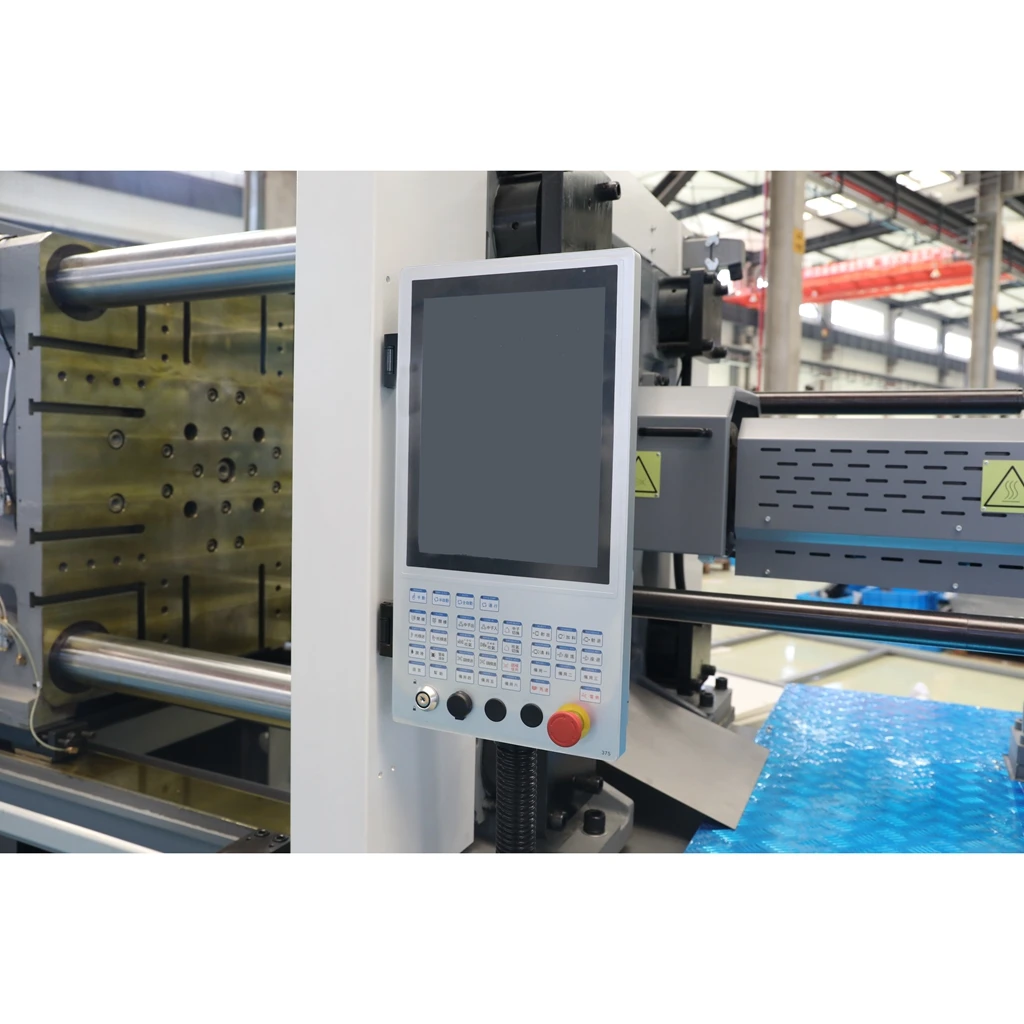 Fanuc 96 Cavities PET Preform 220 Ton Injection Molding Mold Machine For PVC Fittings