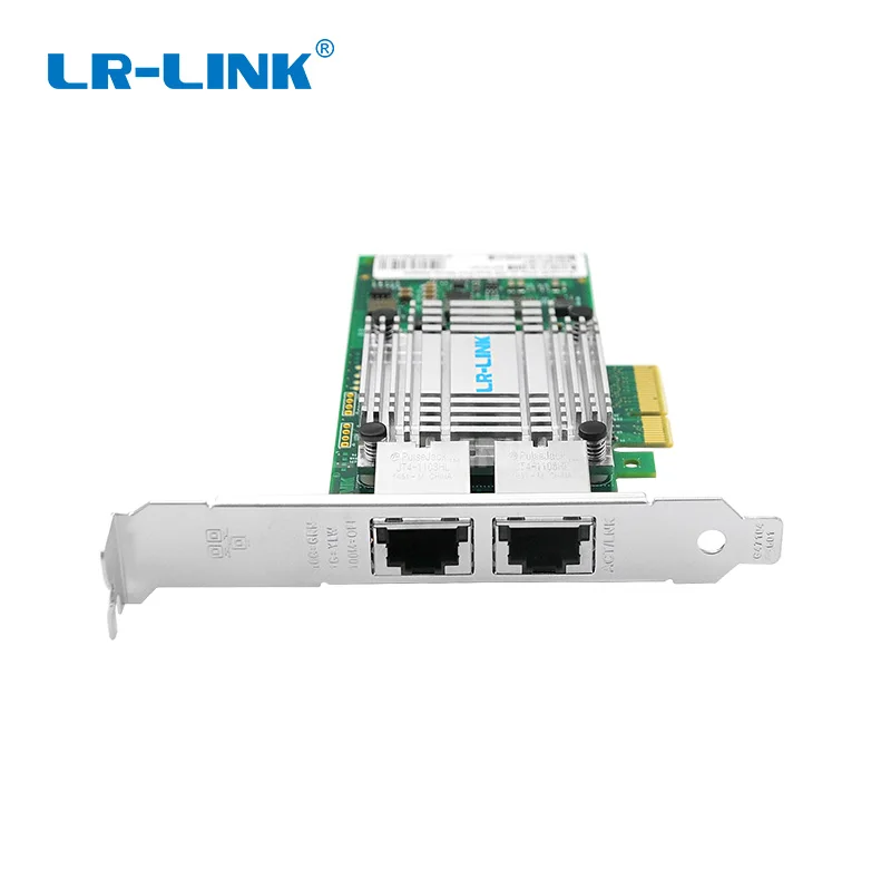 Intel X550 Based RJ45 Connector 10G NIC Card PCIe 3.0 x4 Dual Port 10 Gigabit Copper Ethernet Networking Card