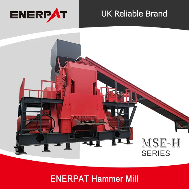 Aluminium UBC Hammer Mill recycling line with European Design