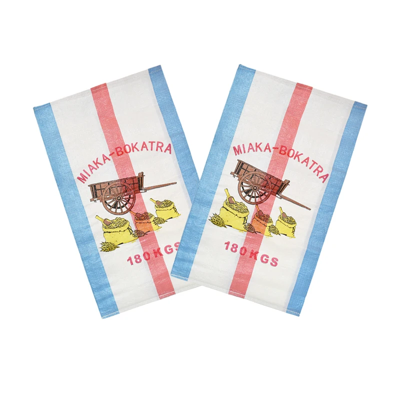 Peru 90kg 100kg Sacos PP Woven Polypropylene Rice Corn Maize Grain Packing Sack Bags